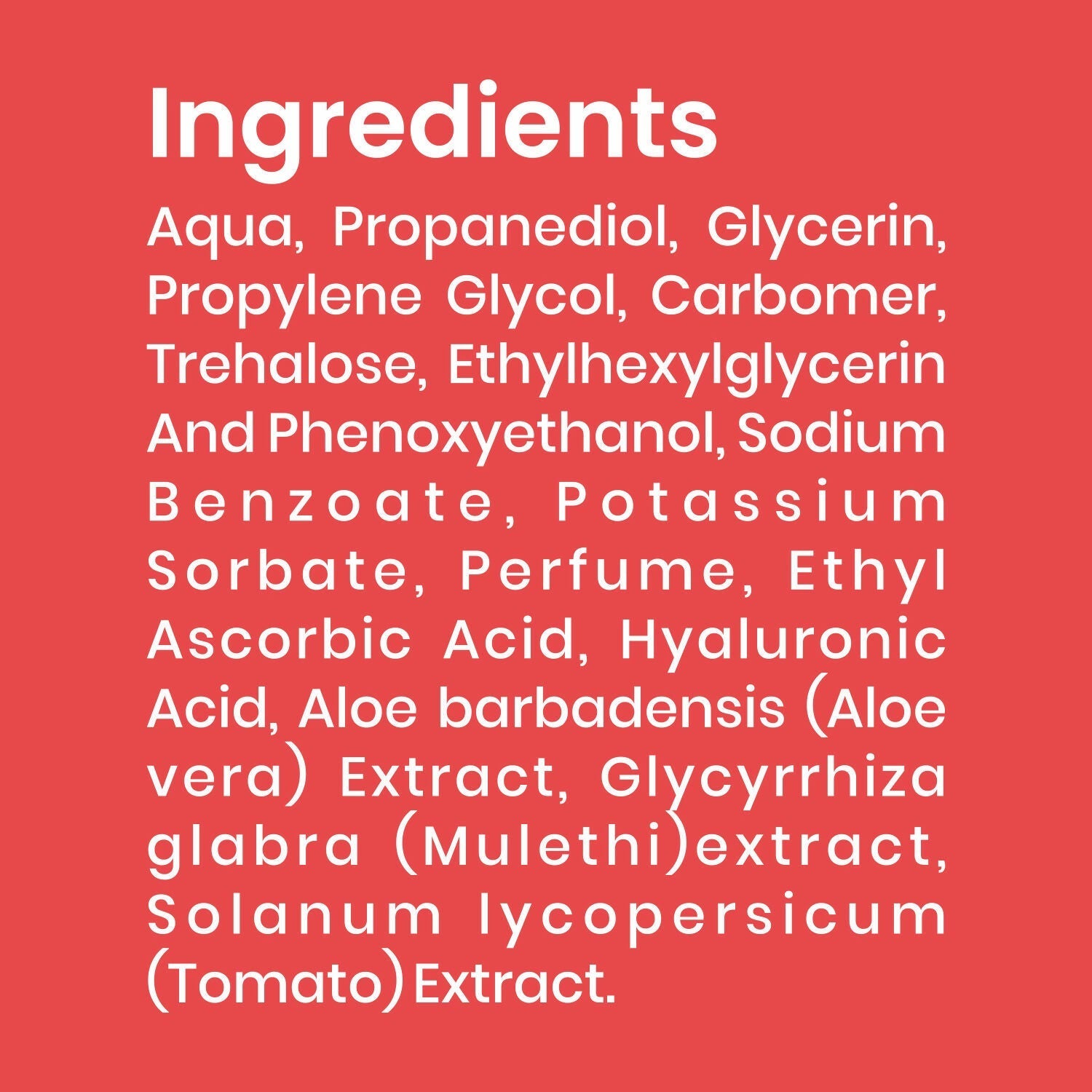 VI-JOHN Prakritik Tomato Under Eye Gel, Reduces Dark Circles, Puffiness,Fine Lines 100% Bioactives | Swadesiicart