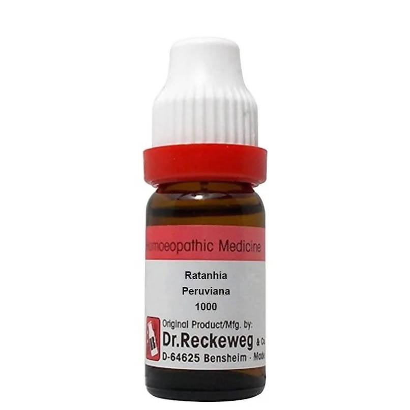 Dr. Reckeweg Ratanhia Peruviana Dilution 