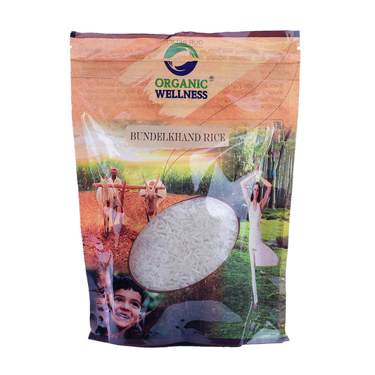 Organic Wellness Bundelkhand Rice - Grab2buy