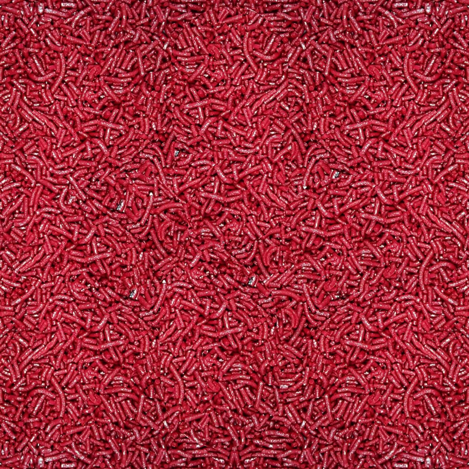 Confect Burgundy Vermicelli Sprinkles