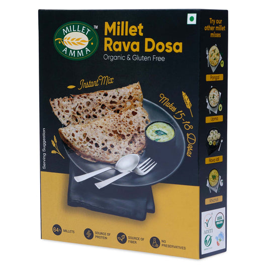 Millet Amma Millet Rava Dosa Mix - Grab2buy
