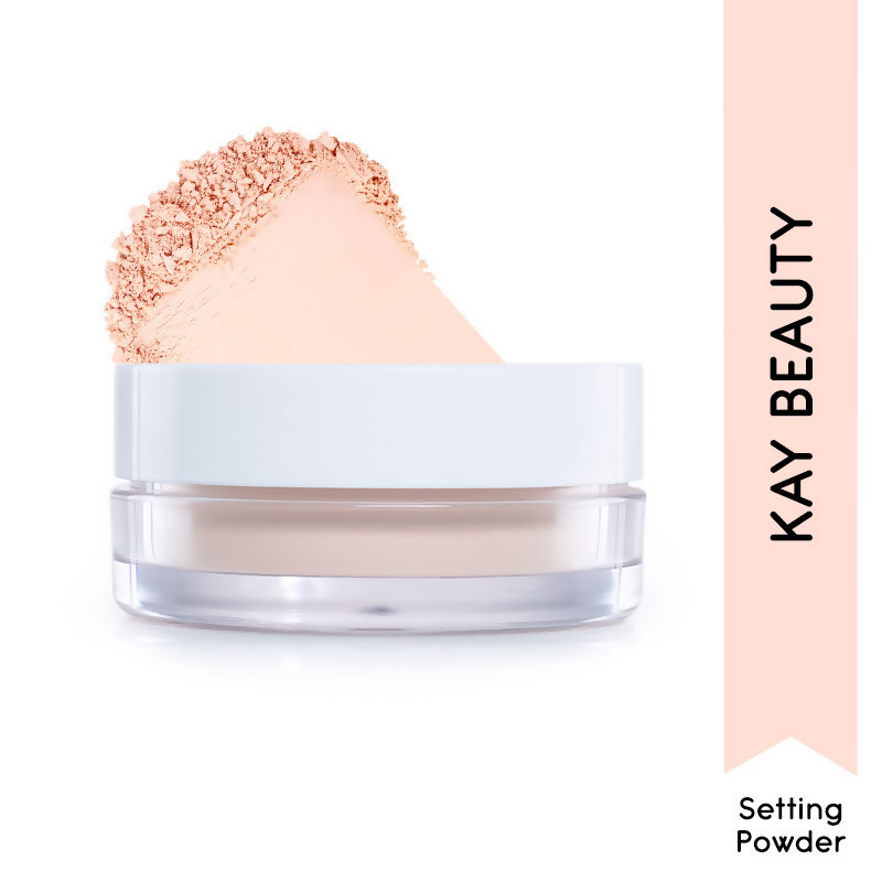 Kay Beauty By Katrina Kaif Matte HD Setting Loose Powder - Vanilla 