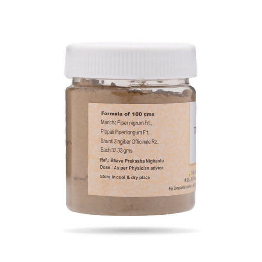 S N Pandit Ayurveda Trikatu Choorna - Grab2buy