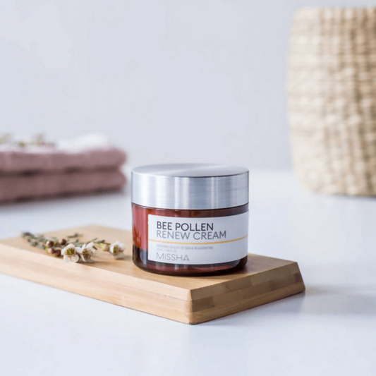 Missha Bee Pollen Renew Cream  Grab2Buy Missha Grab2Buy