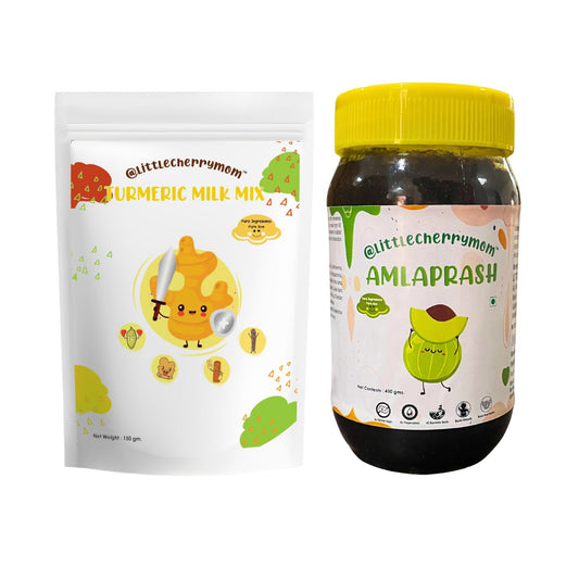 Littlecherrymom Mini Immunity Booster Combo | Swadesiicart