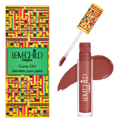 LoveChild By Masaba Gupta Clear The Lane Transfer-proof Nude Pink Liquid Lipstick 
