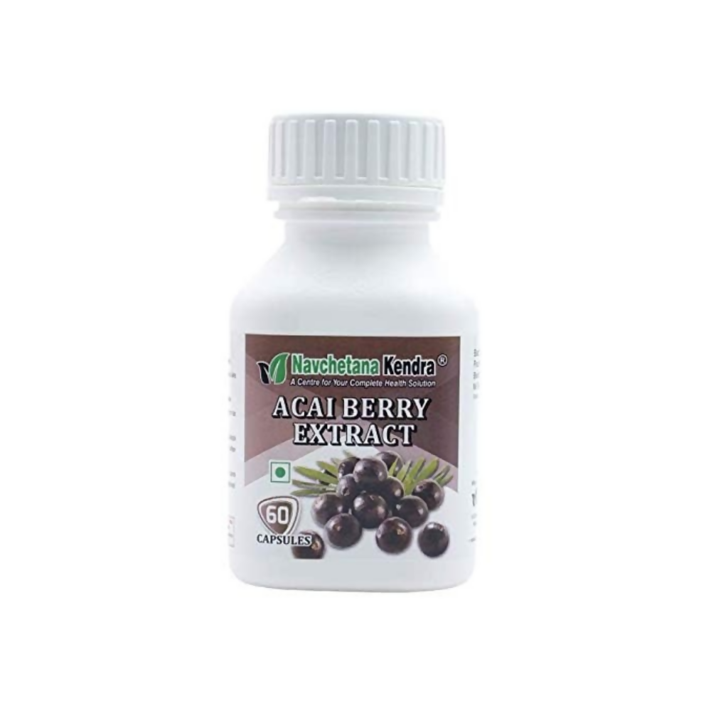 Navchetana Kendra Acai Berry Capsules - Grab2buy