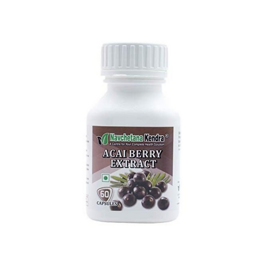 Navchetana Kendra Acai Berry Capsules - Grab2buy