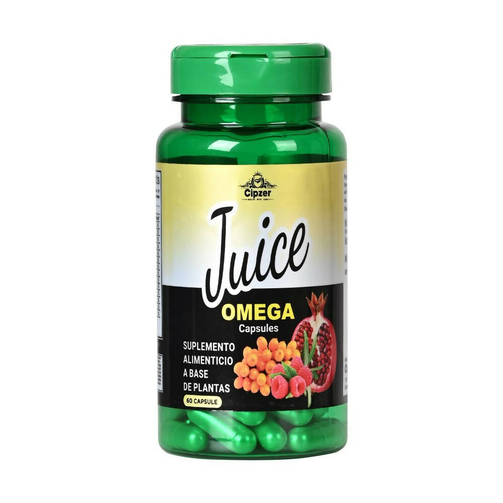 Cipzer Juice Omega Capsules - Grab2buy