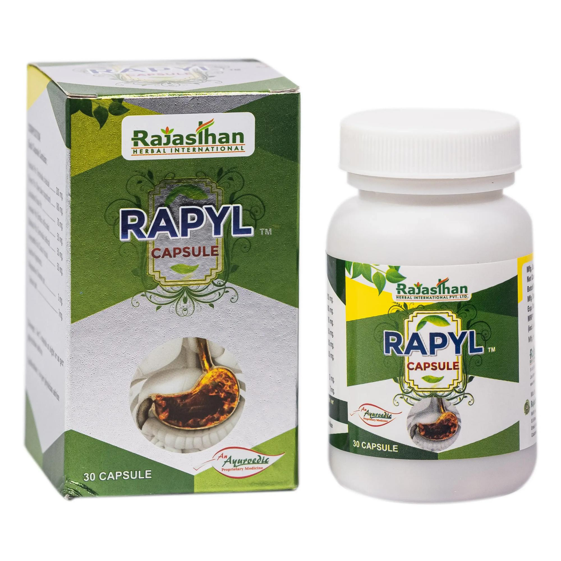 Rajasthan Herbals Rapyl Capsules 