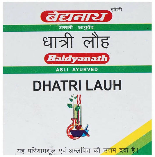 Baidyanath Jhansi Dhatri Lauh Tablets - Grab2buy