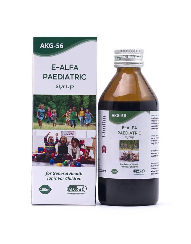Excel Pharma E-Alfa Paediatrics Syrup 