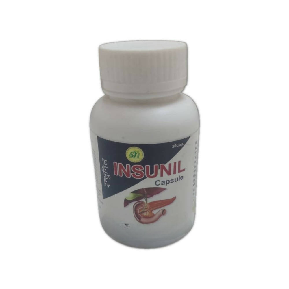 SN Herbals Insunil Capsules 