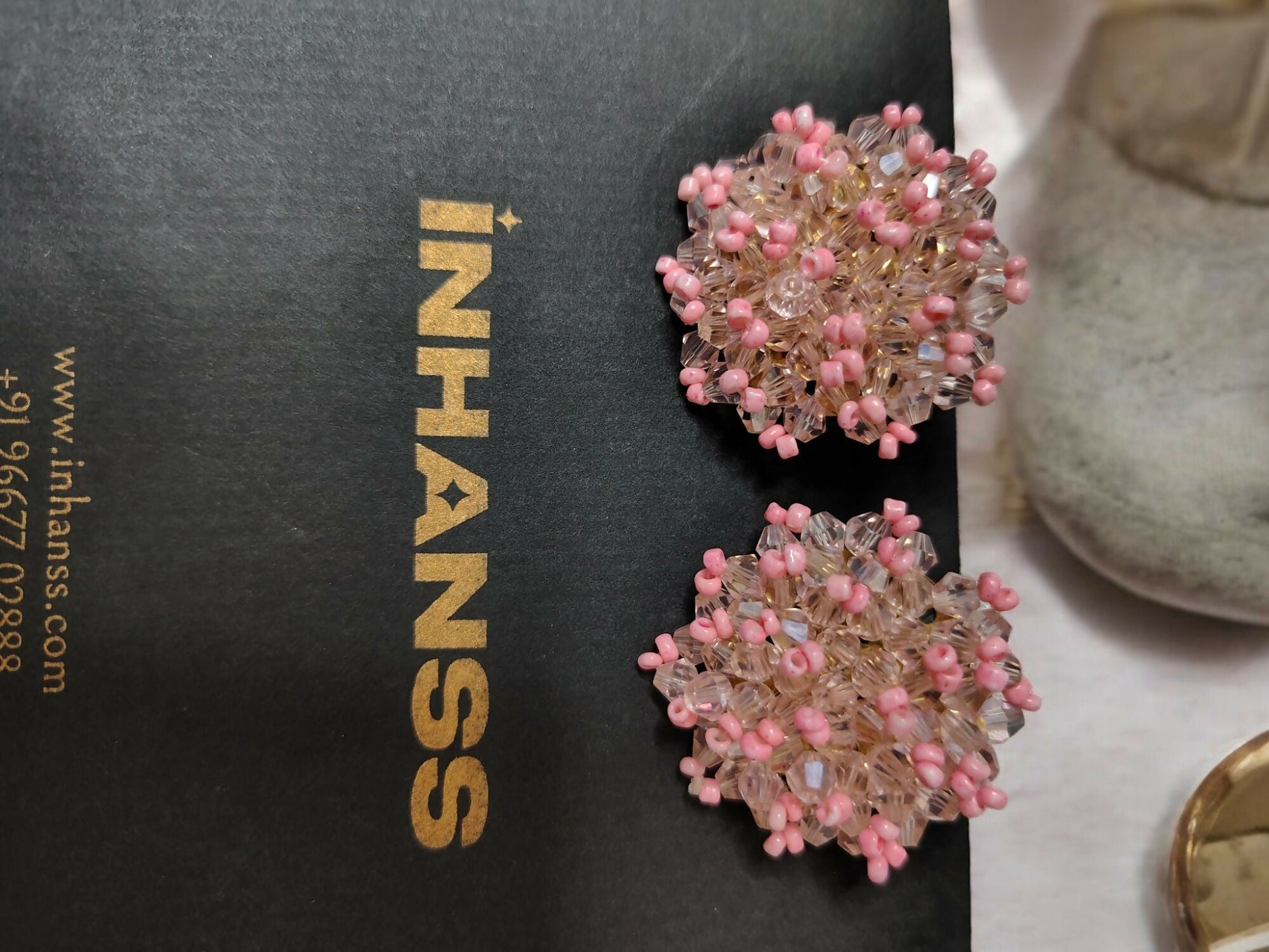 Inhanns Premium Everyday Studs - Baby Pink