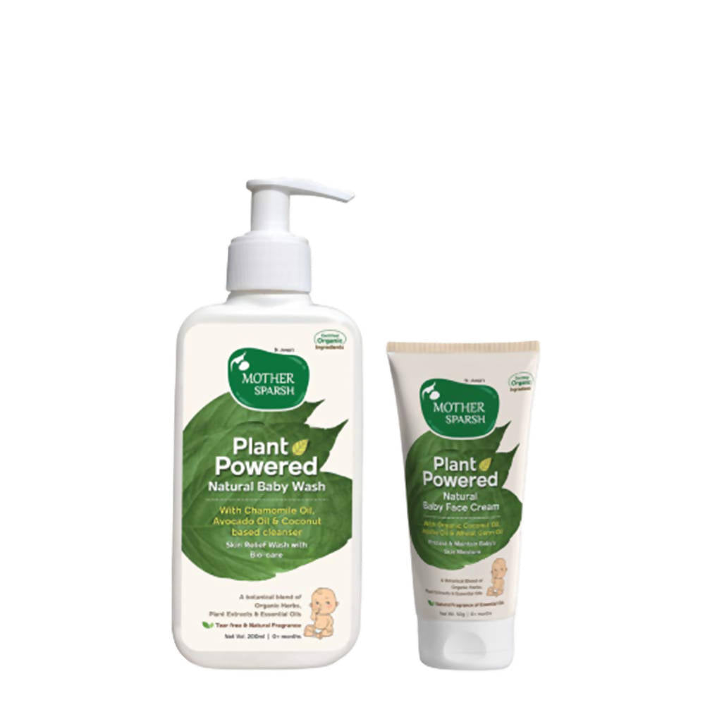 Mother Sparsh Baby?s Gentle Skin Care Combo | Grab2Buy