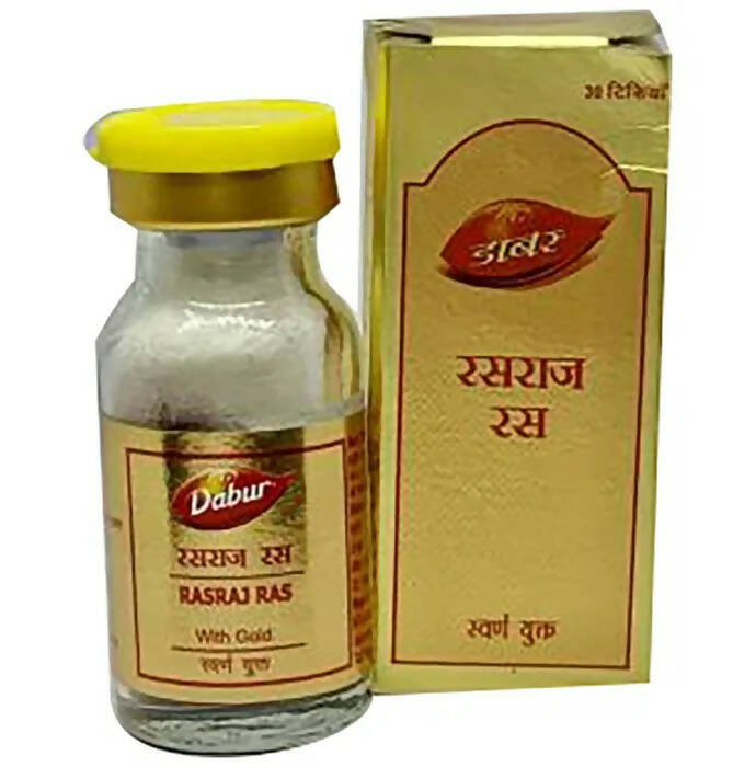 Dabur Rasraj Ras with Gold Tablets 