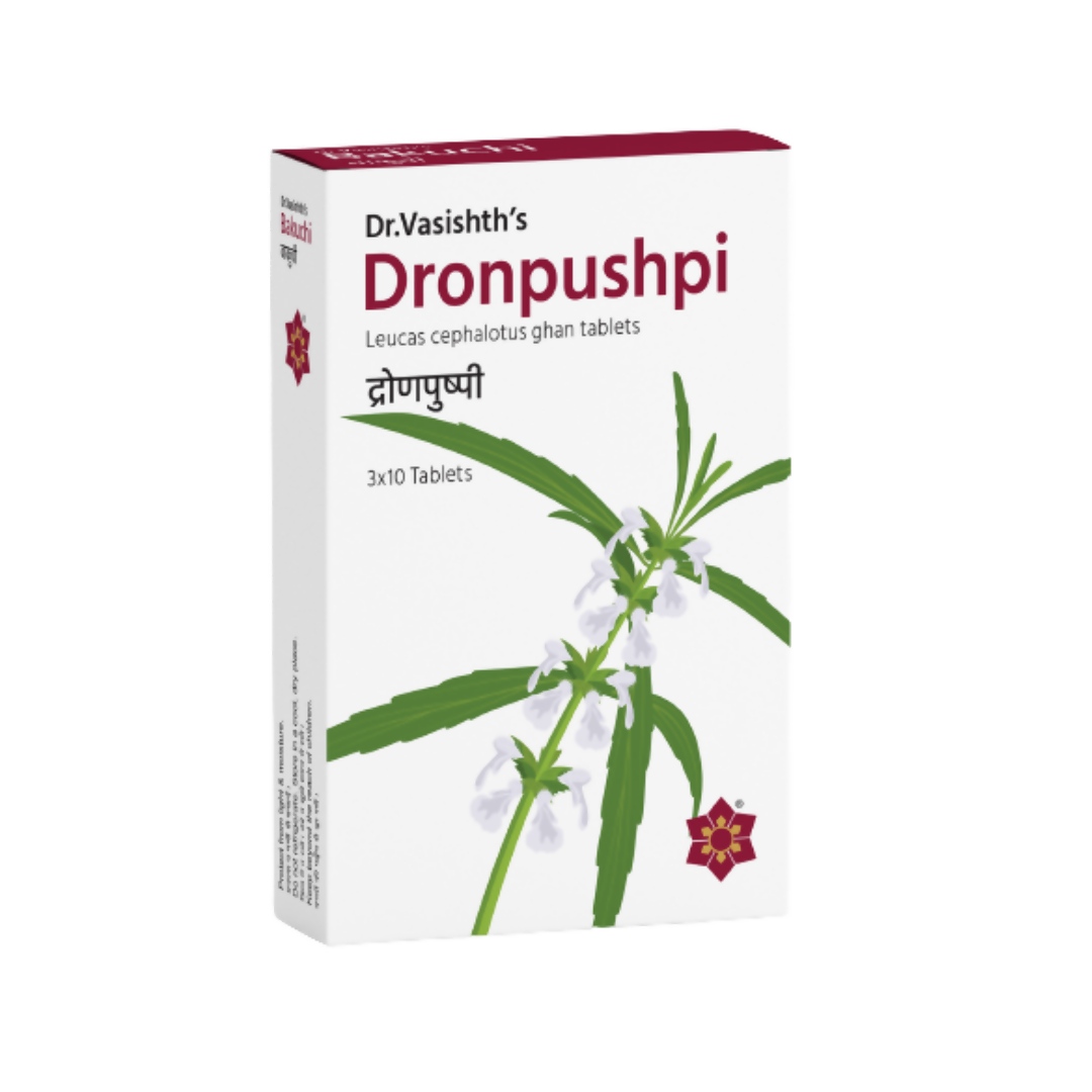 Dr.Vasishth's Dronpushpi Tablets 