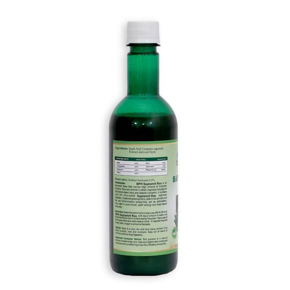 Bph Natural Saptamrita Ras - Grab2buy