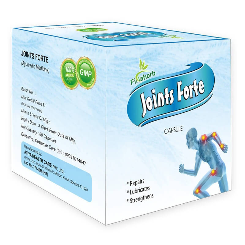 Hakim Suleman's Joints Forte Capsules 