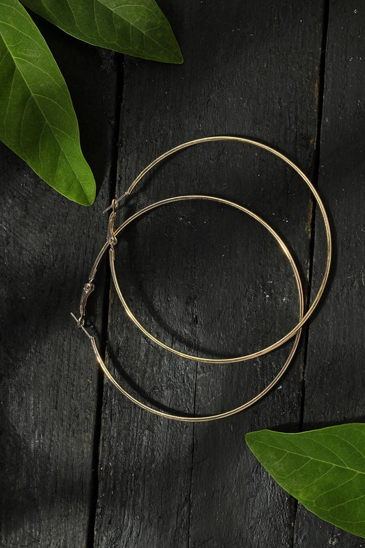 Mominos Fashion Joharkamal Gold-Plated Drop Earrings For Women - Grab2buy