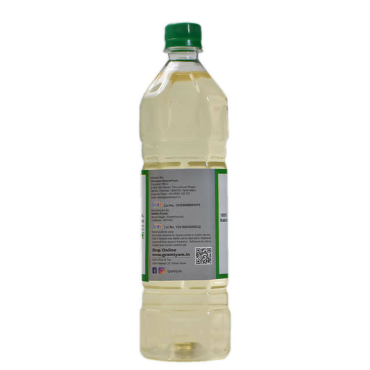 Gramiyum Coconut Oil Cold Pressed/ Nariyal Tel - Grab2buy