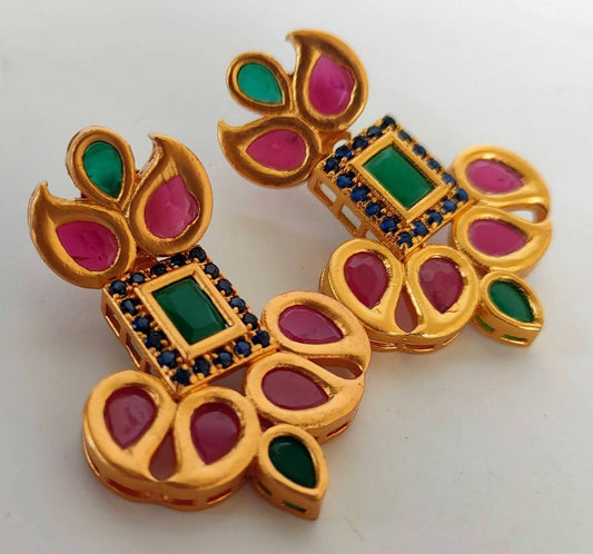 Multicolor Designer Earrings - Grab2buy