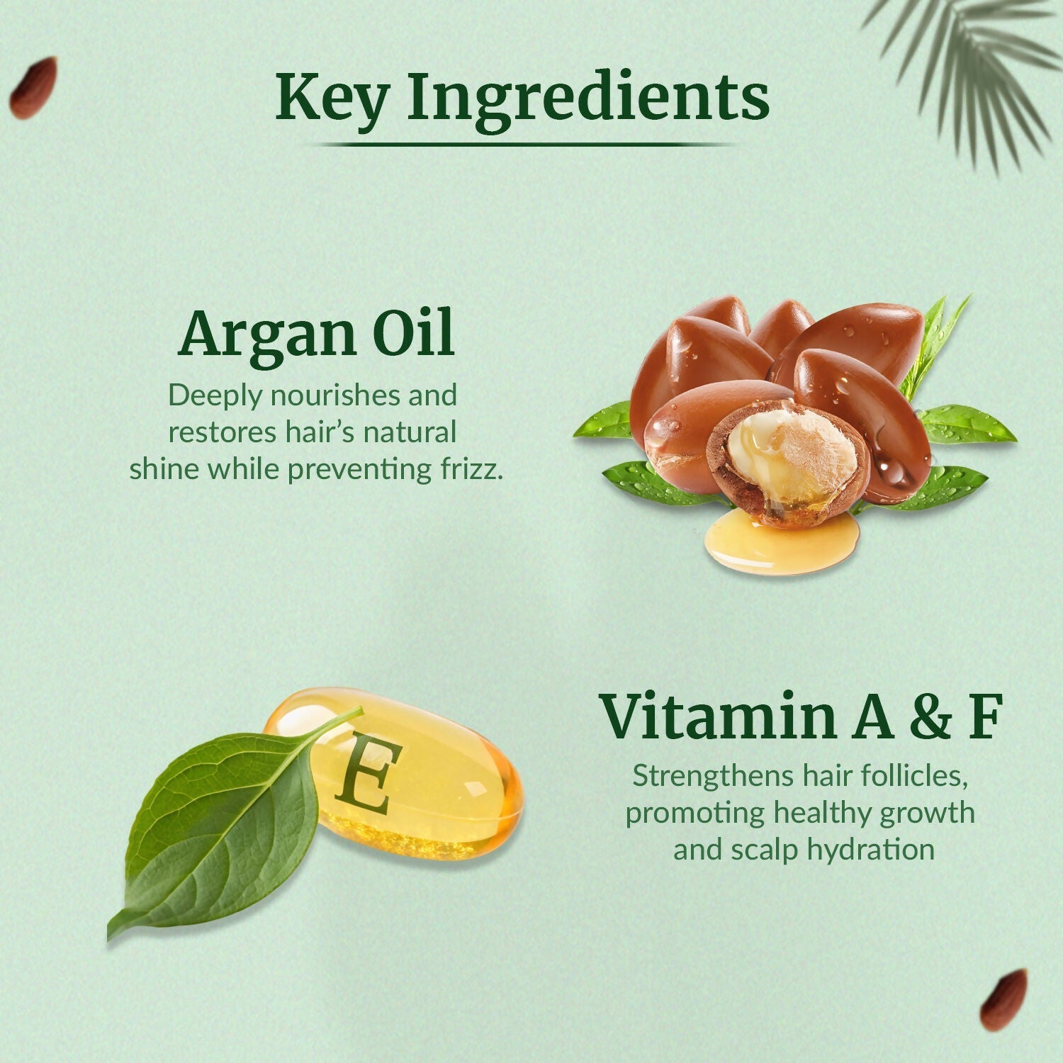 VI-JOHN Naturale Argan Enriched Hair Oil Moisture & Soft with Vitamin A.E & F  Grab2Buy VI-JOHN Grab2Buy