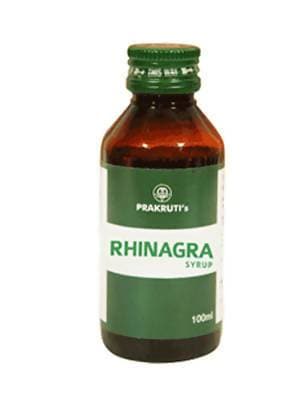 Prakruti Ayurveda Rhinagra Syrup 