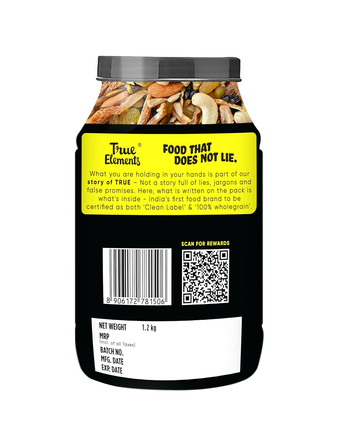True Elements Panchmeva Dry Fruits Mix  Grab2Buy True Elements Grab2Buy