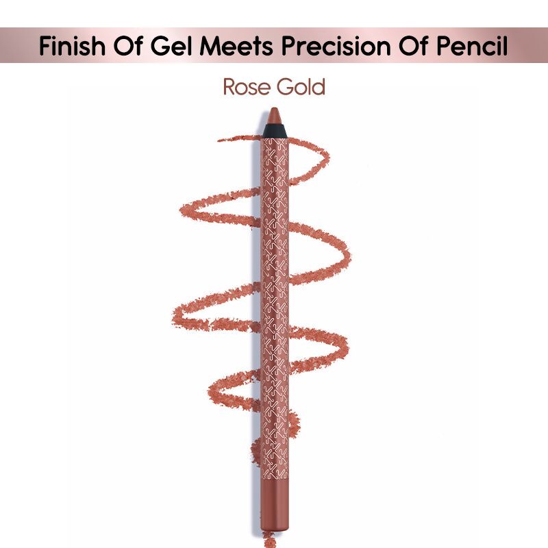 Kay Beauty By Katrina Kaif Gel Eye Pencil - Rose Gold 