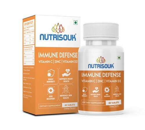 Nutrisouk Immune Defense Tablets 