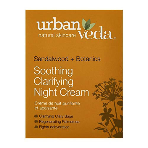Urban Veda Soothing Clarifying Night Cream  Grab2Buy Urban Veda Grab2Buy