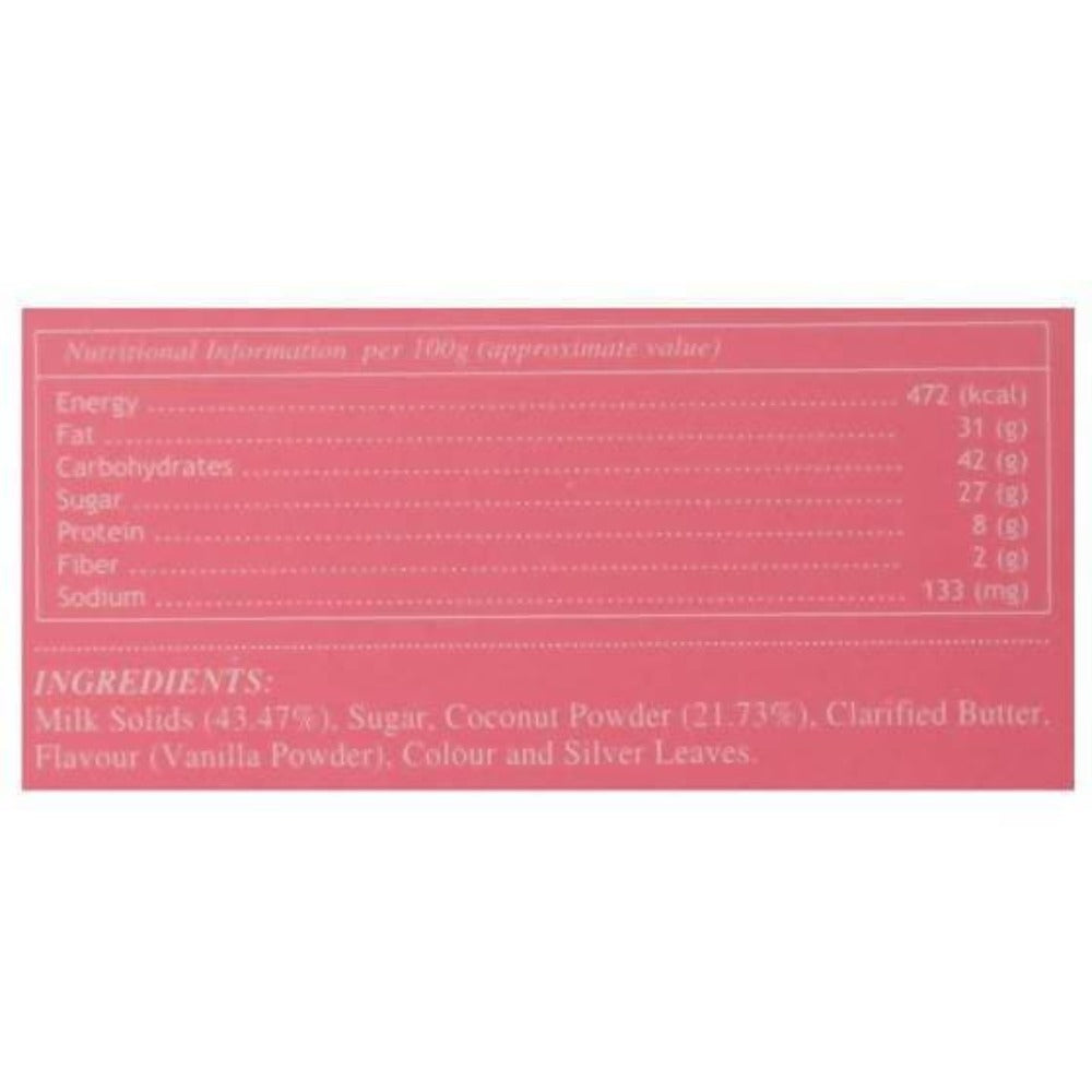 Haldiram's Coconut Burfi 