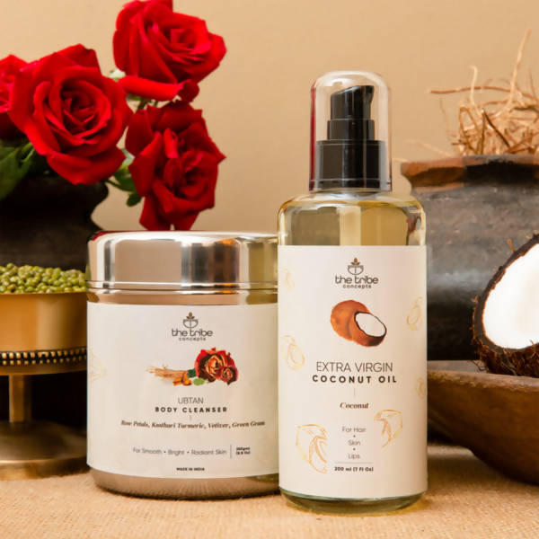 The Tribe Concepts Body Polishing Kit  Grab2Buy The Tribe Concepts Grab2Buy