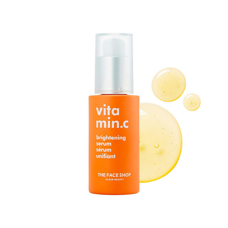 The Face Shop Vitamin C Brightening Serum  Grab2Buy The Face Shop Grab2Buy