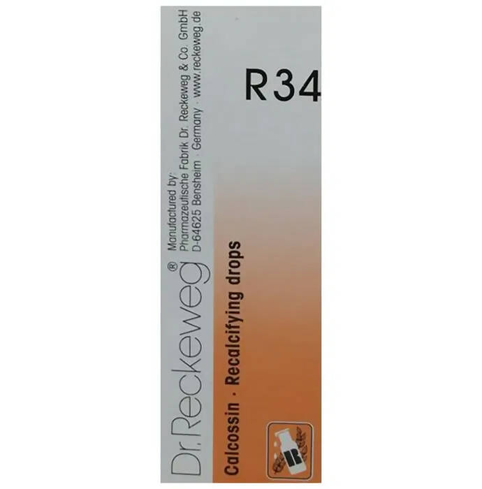 Dr. Reckeweg R34 Drops 