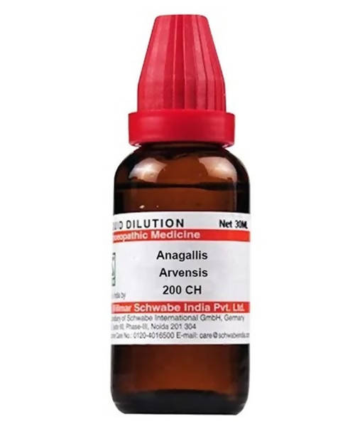 Dr. Willmar Schwabe India Anagallis Arvensis Dilution 