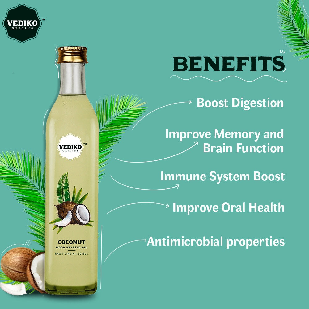 Vediko Origins Coconut Oil  Grab2Buy Vediko Origins Grab2Buy