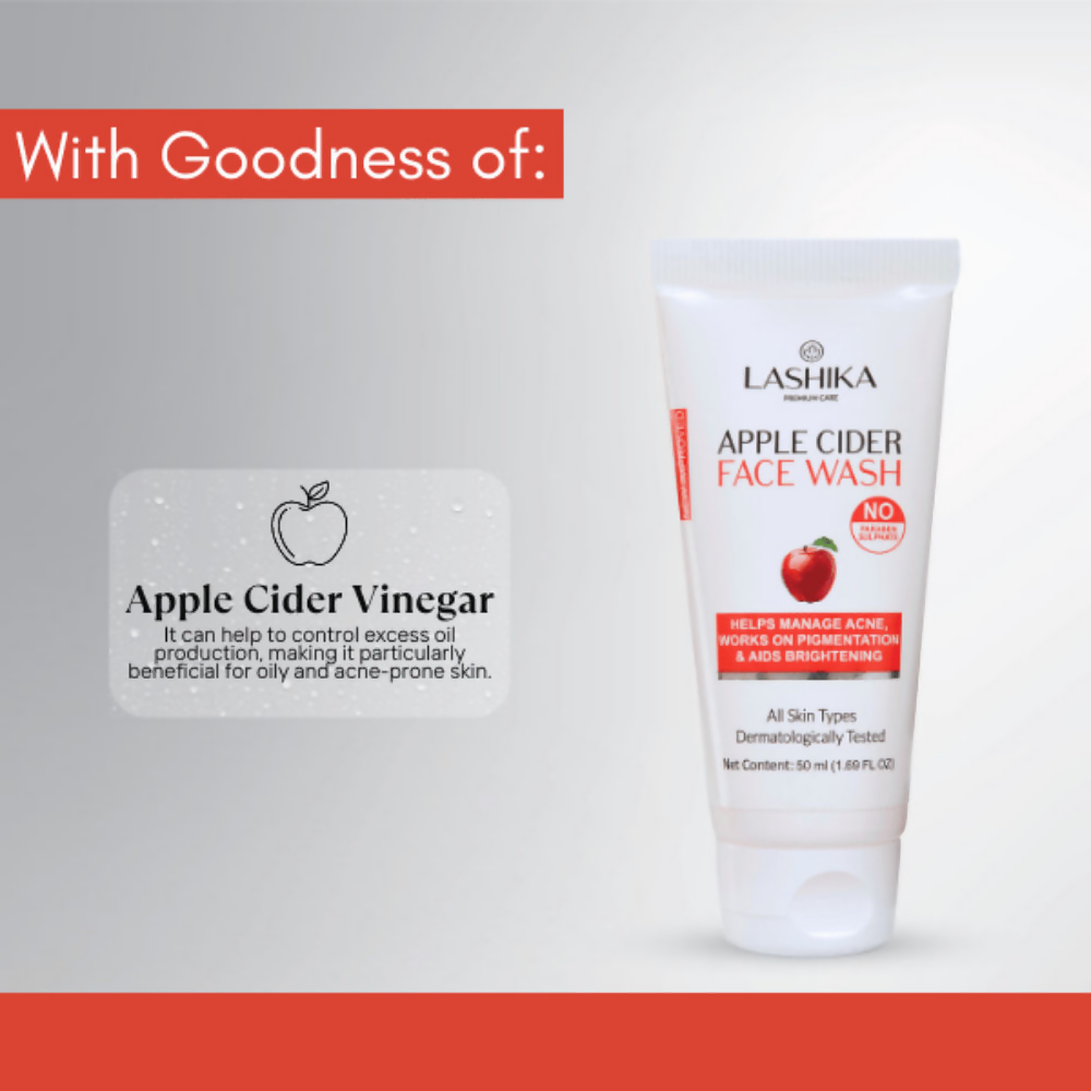 Lashika Apple Cider Face Wash 