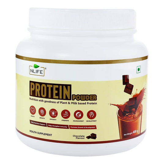 NLife Protein Powder Chocolate Flavor 