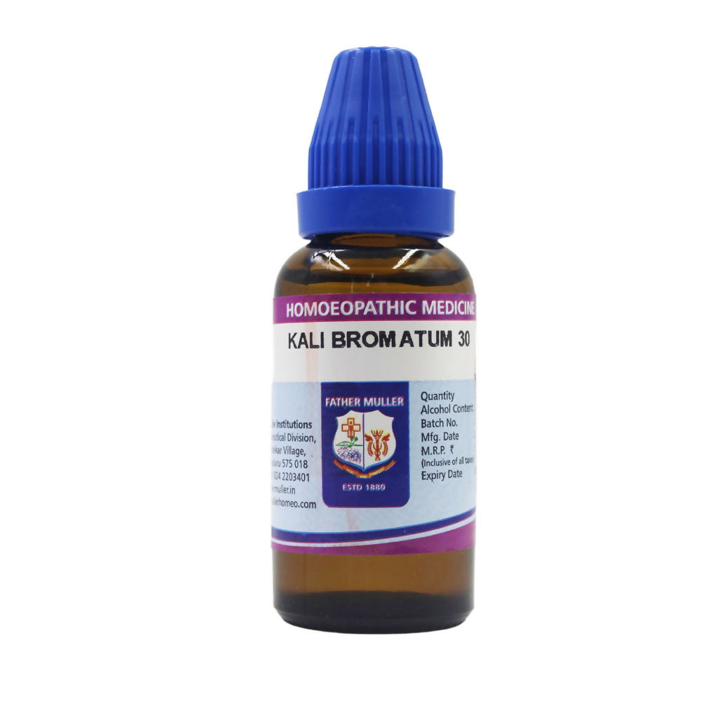 Father Muller Kalium Bichromicum Dilution - Grab2buy