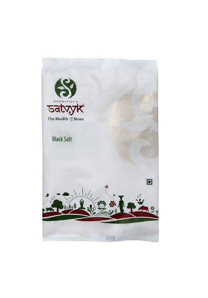Siddhagiri's Satvyk Organic Black Salt 