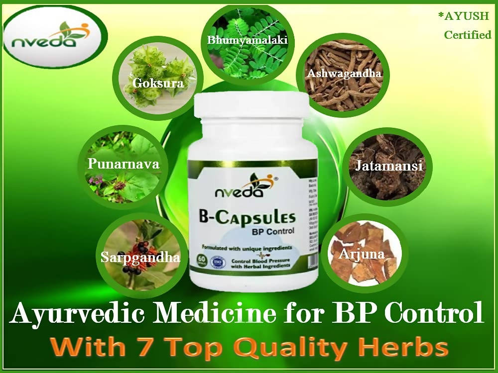 Nveda B-Capsules (BP Control)
