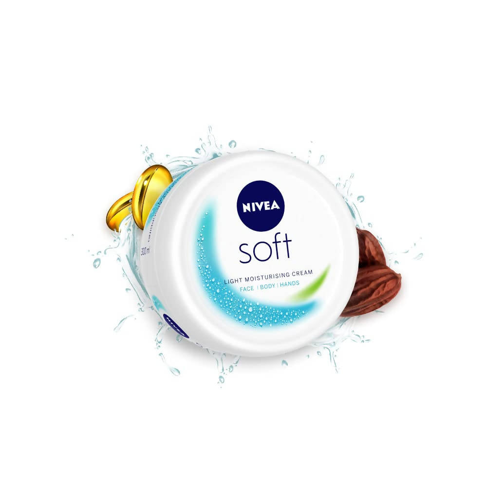 Nivea Soft Light Moisturizer Cream 