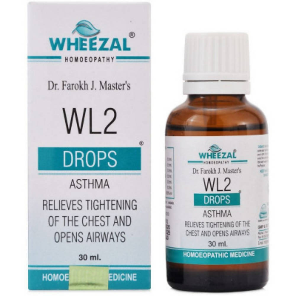 Wheezal WL2 Asthma Drops 