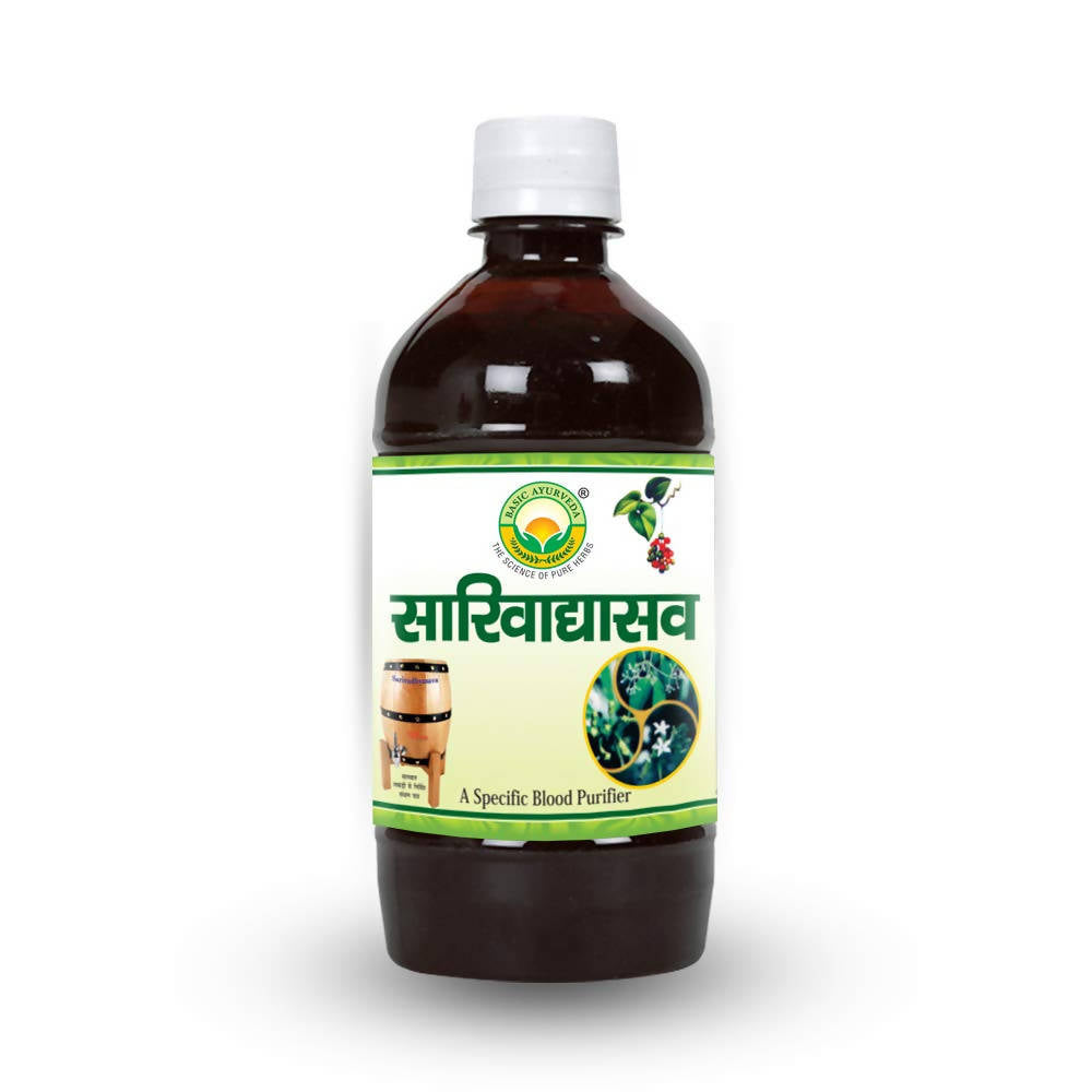 Basic Ayurveda Sarivadhyasava 