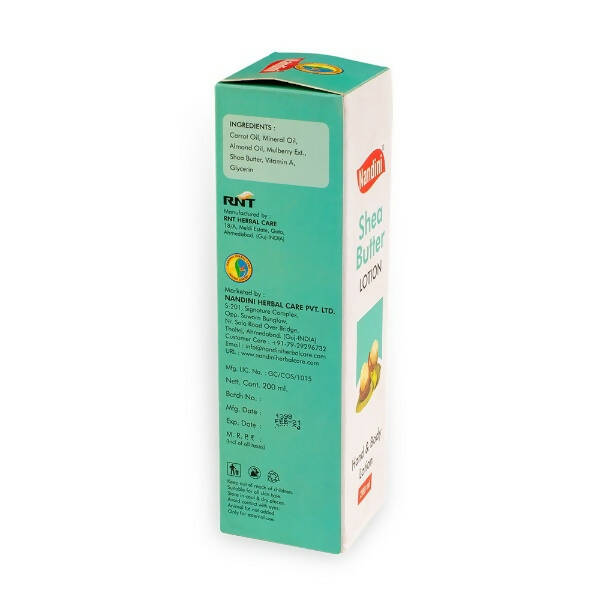 Nandini Herbal Shea Butter Lotion 