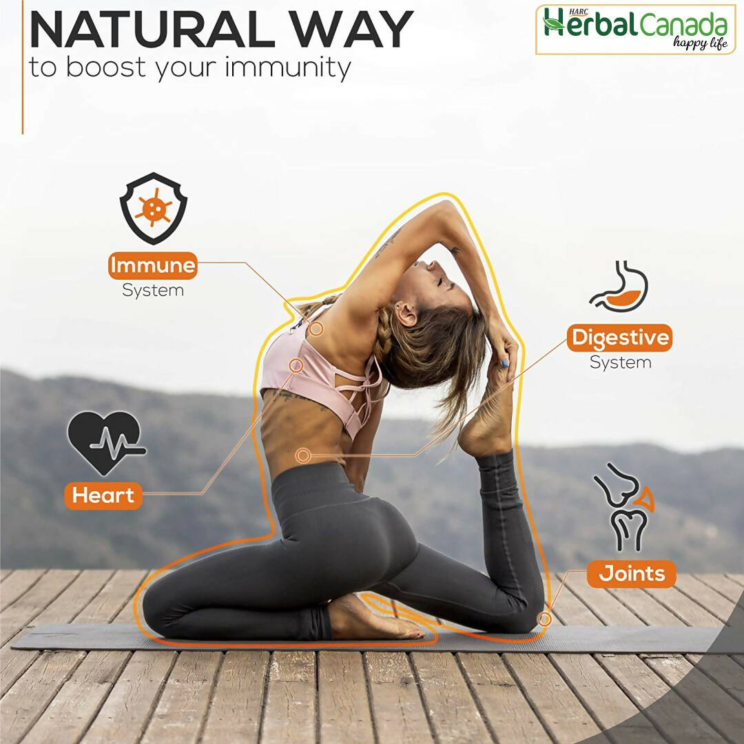 Herbal Canada Haldi Tablets 