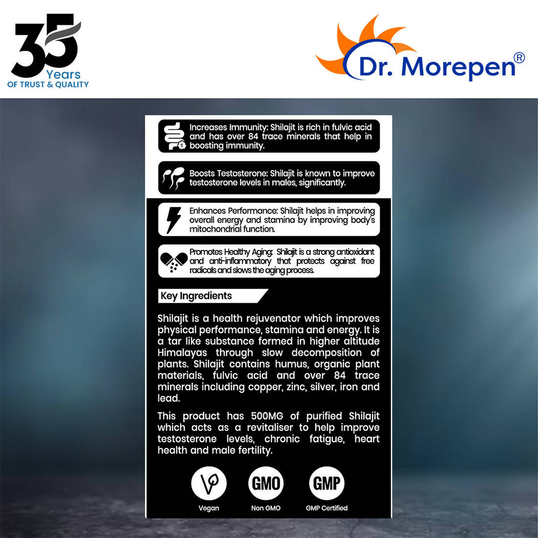 Dr. Morepen S J Capsules - Grab2buy