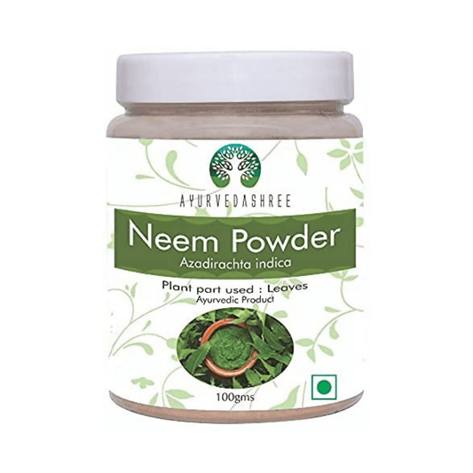 Ayurvedashree Neem Leaf Powder - Grab2buy